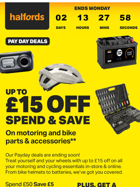 Your last chance to save 🚨