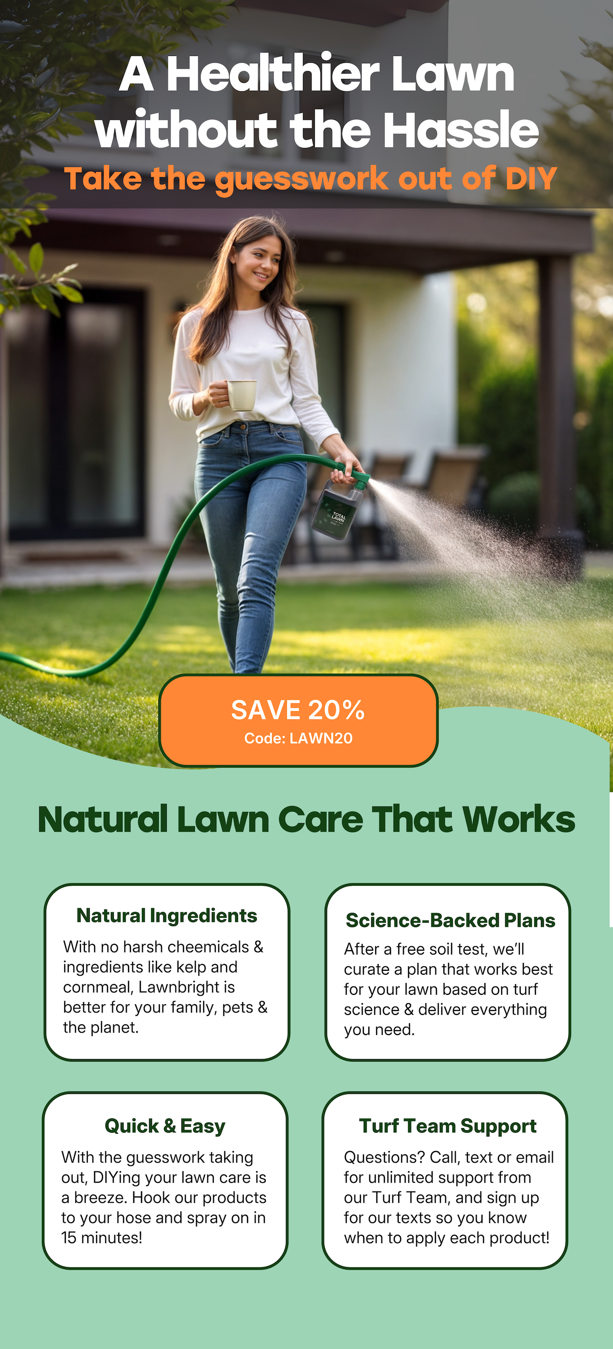 lawnbright before and after