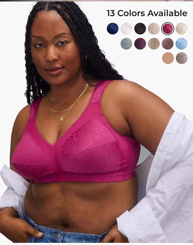 Playtex 18 Hour Ultimate Shoulder Comfort Wireless Bra