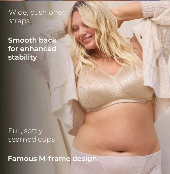 Playtex 18 Hour Ultimate Shoulder Comfort Wireless Bra