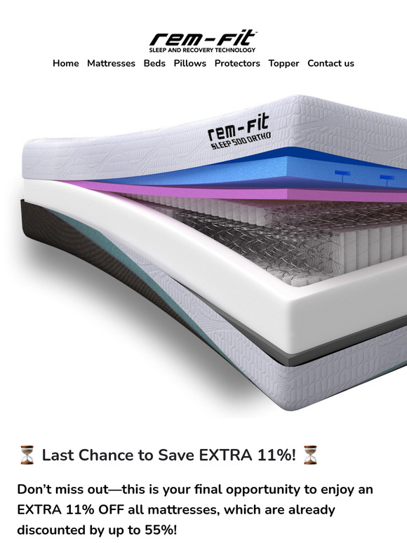 🔥 Final Chance To Save BIG & Upgrade Your Mattress! Exclusive Discounts For Newsletter Signups!