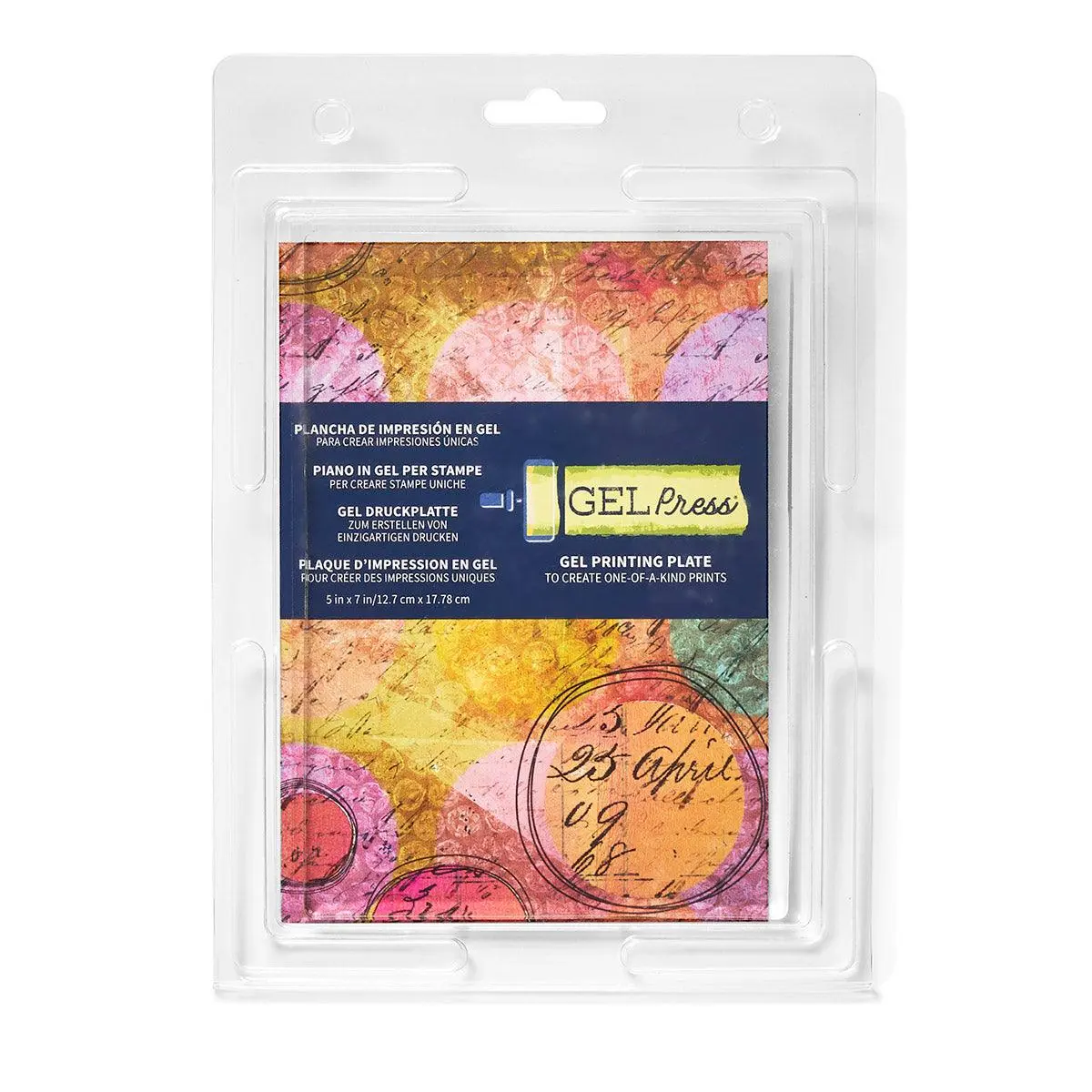 5 x 7 Gel Printing Plate