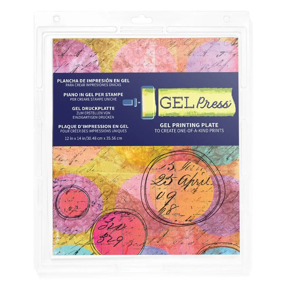 12 x 14 Gel Printing Plate