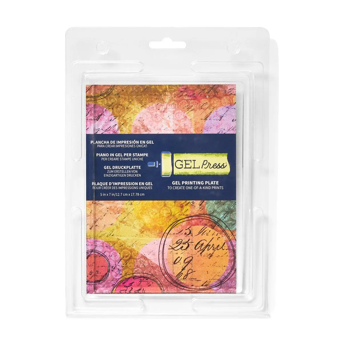 3 x 5 Gel Printing Plate