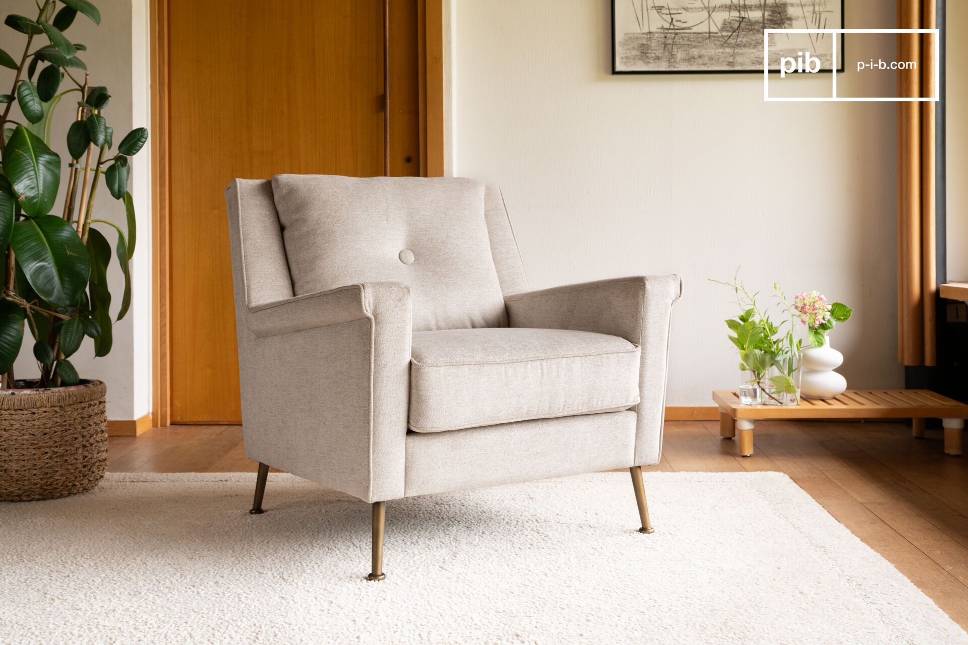 Un design rétro-chic et élégant