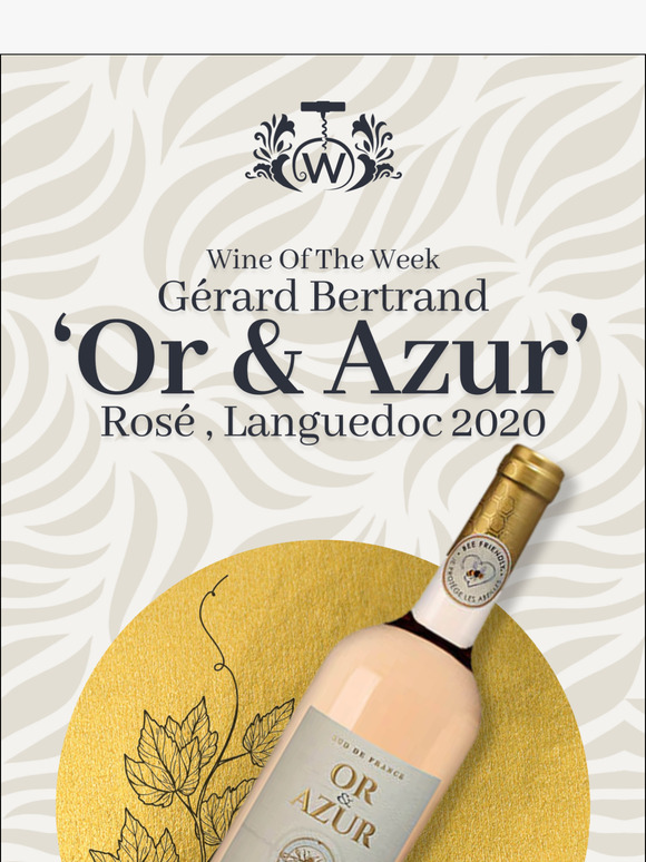 50% off Best Selling Organic Rosé