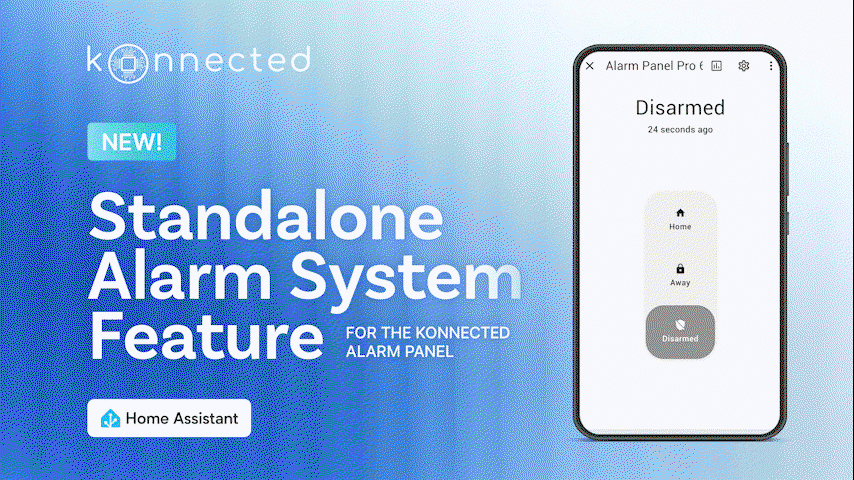 Your Konnected Alarm Panel Just Got Smarter—Even If Home Assistant Goes Down!