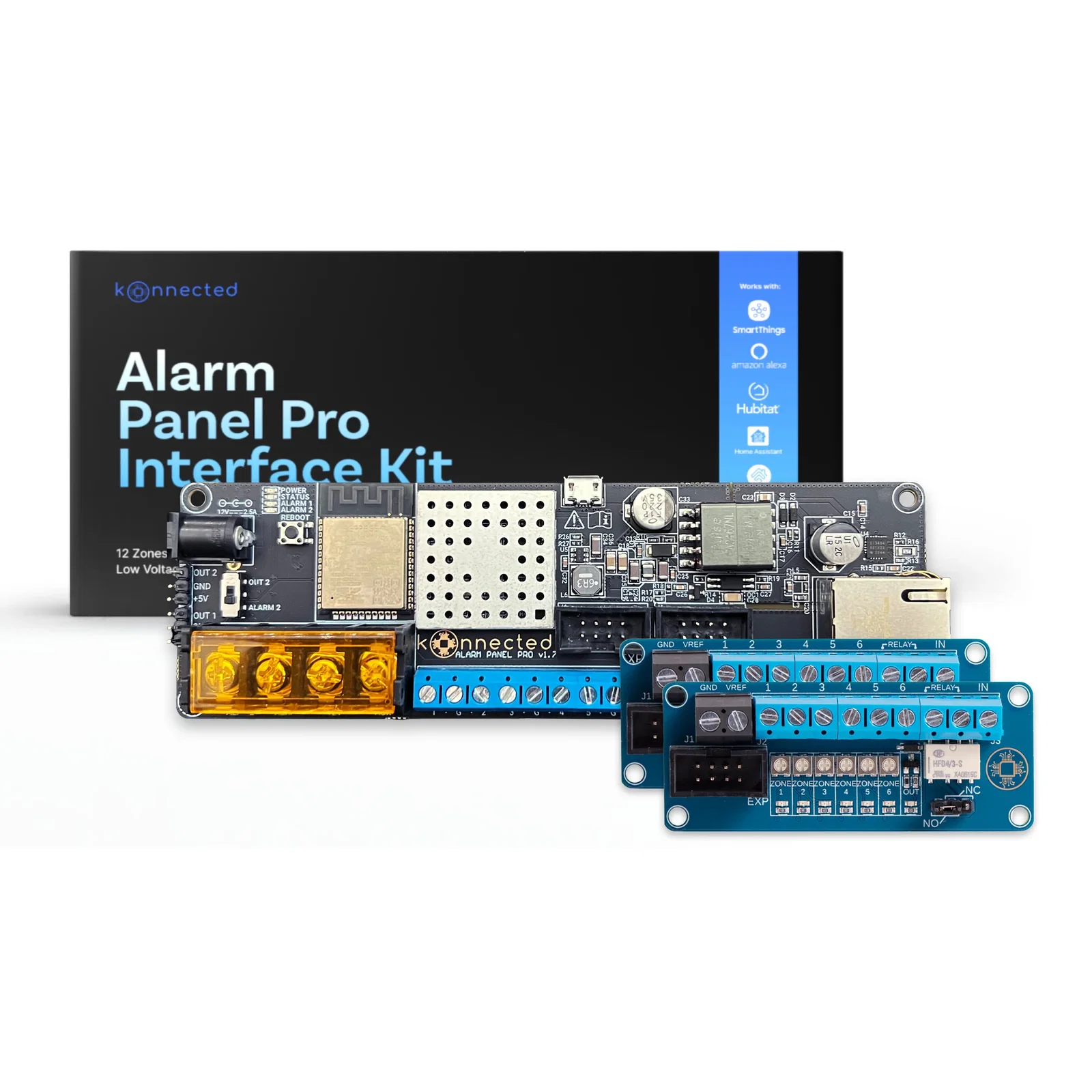 Image of Konnected Alarm Panel Pro 12-Zone Interface Kit