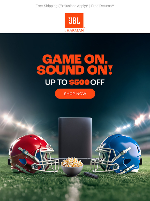 🔥 Game-Changing Sound: Save up to $500 on JBL Soundbars!