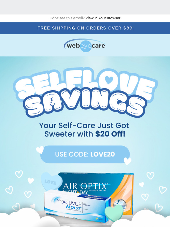 Take $20 Off—Because You’re Worth It 💕