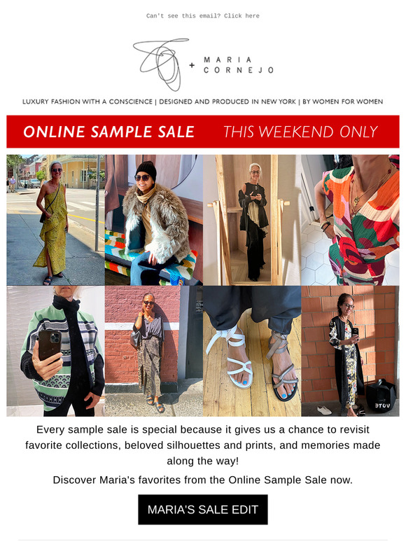 Maria's Sale Favorites, Sale Essentials + further markdowns