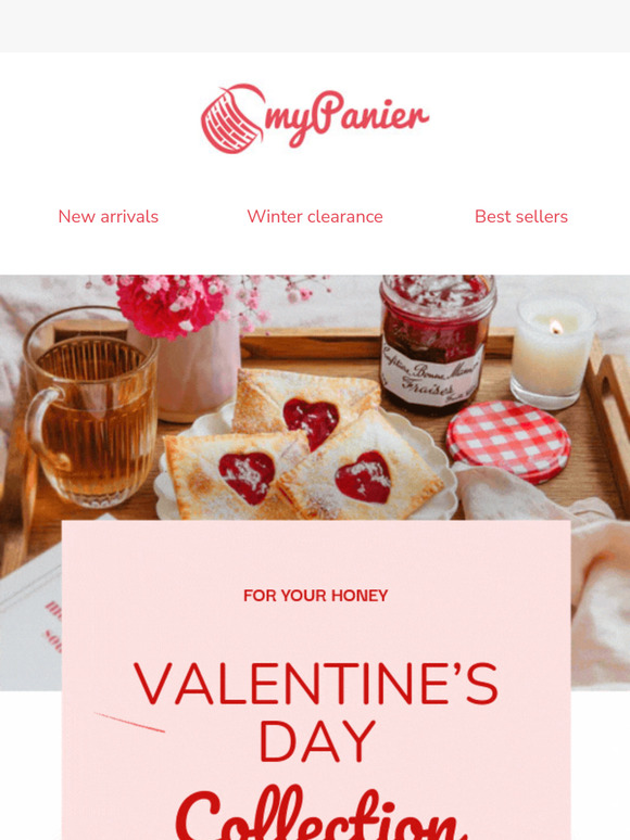 Valentine's Day ♡ Food is our love language.