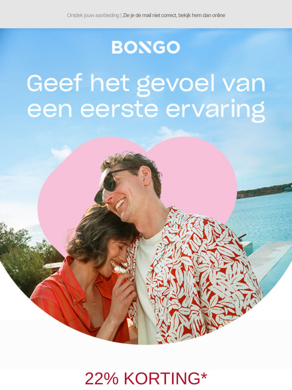 Cupido belde: Verras met iets nieuws