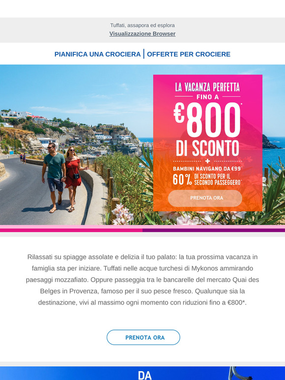 Sole, risparmi e avventura: scopri il Mediterraneo