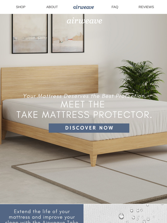 Protect & Enhance Your Sleep: Discover the Take Mattress Protector
