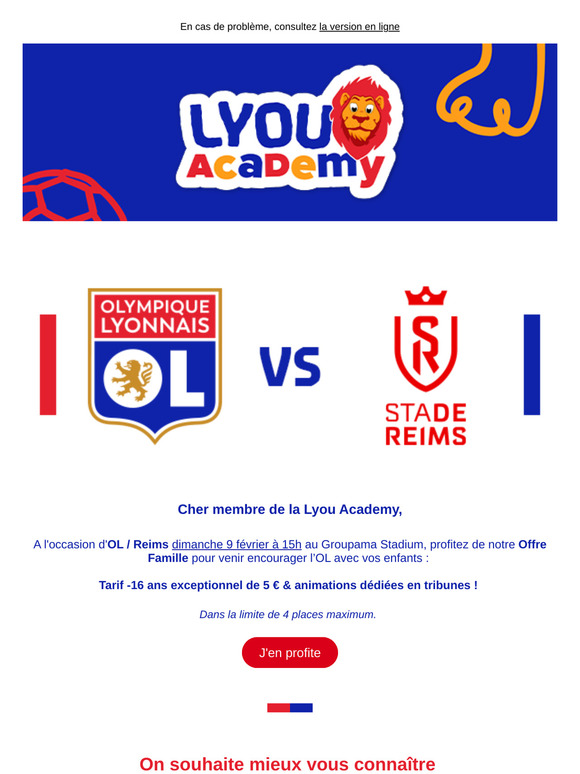Profitez d'une offre spéciale Lyou Academy 🦁