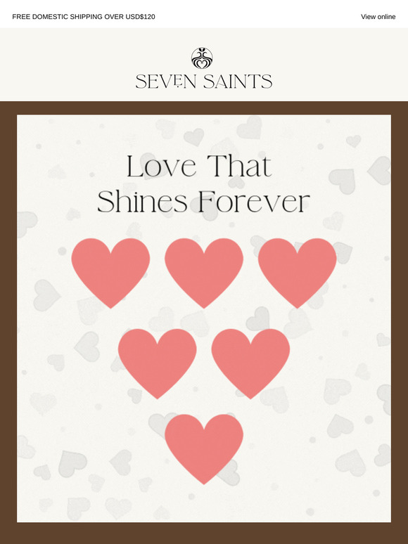 Love That Shines Forever – Enjoy 20% Off