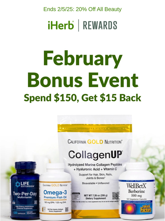 💰 Earn $15 Back in Rewards Next Month