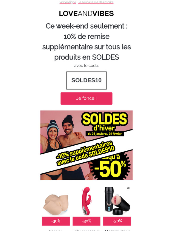 🏷️ 10% supplémentaires juste pour vous
