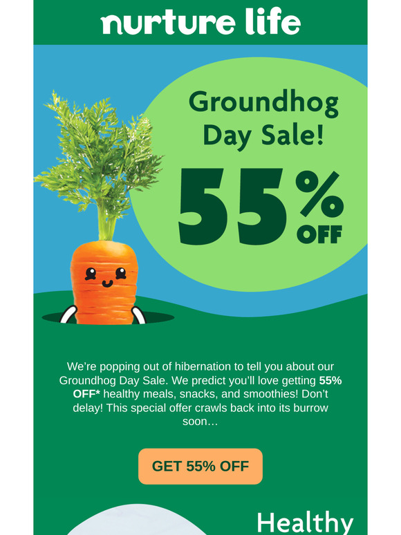 Get 55% Off—Today Only!