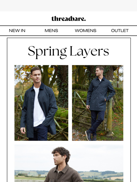 Layer Up for Spring in Style