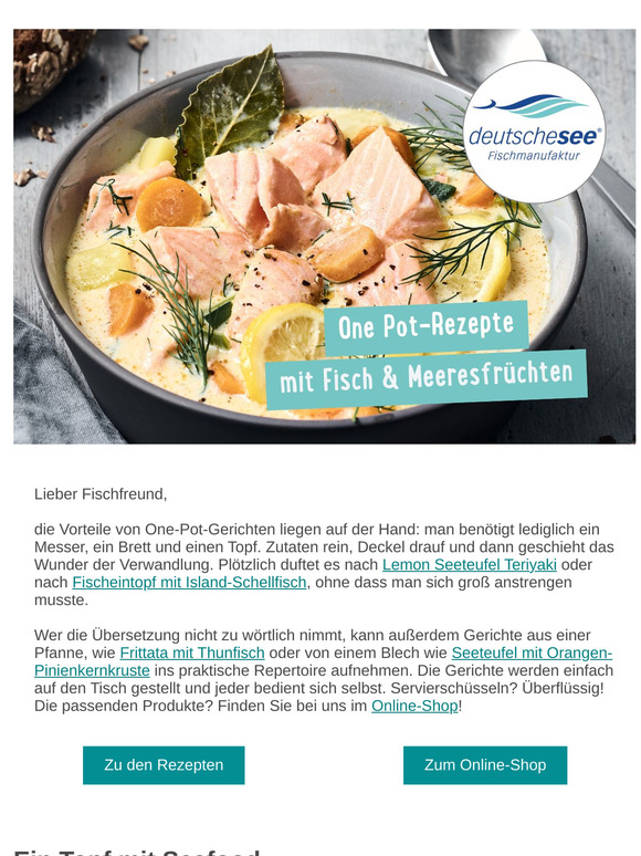🥣 Rezept-Ideen: One Pot, one Love!