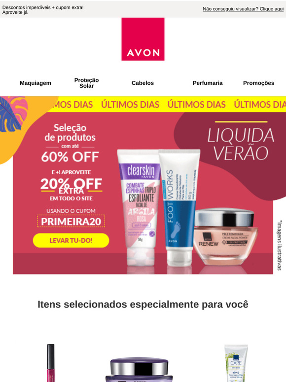 ÚLTIMOS DIAS DE LIQUIDA!