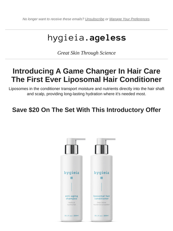 🚨 [JUST DROPPED] - Shampoo & Liposomal Hair Conditioner 🚨