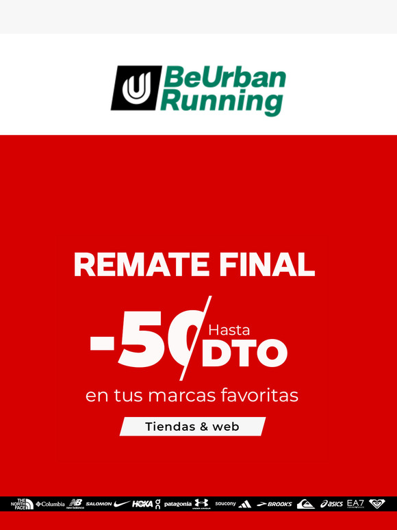 ¡Última llamada! Las Rebajas se van: Hasta -50% dto.
