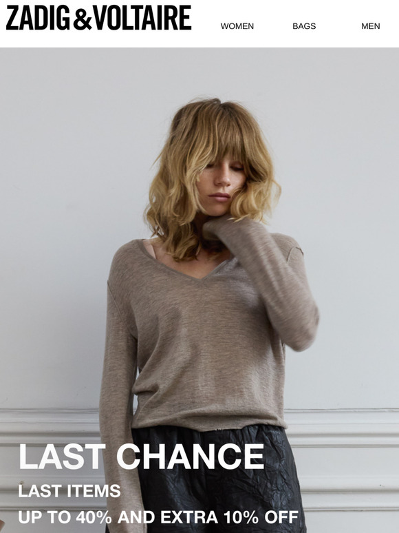 LAST CHANCE - Last Items