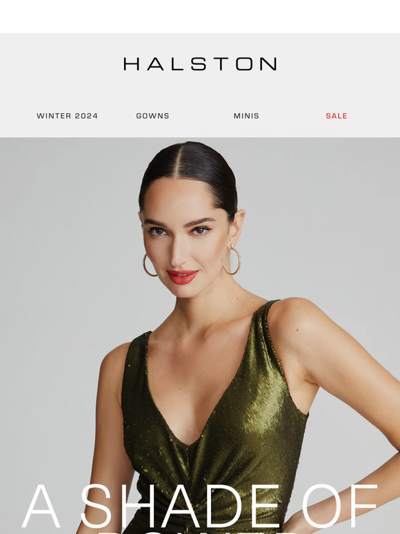 Glamorous in Green