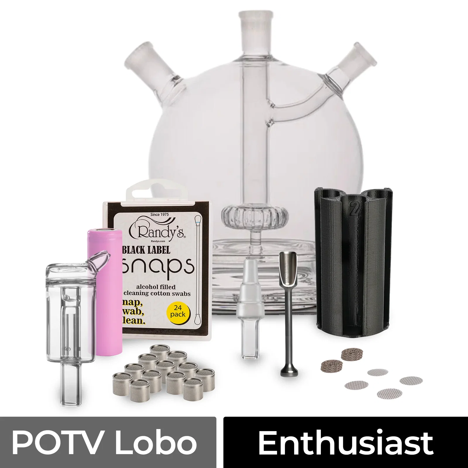 Image of POTV Lobo Enthusiast Accessories Kit