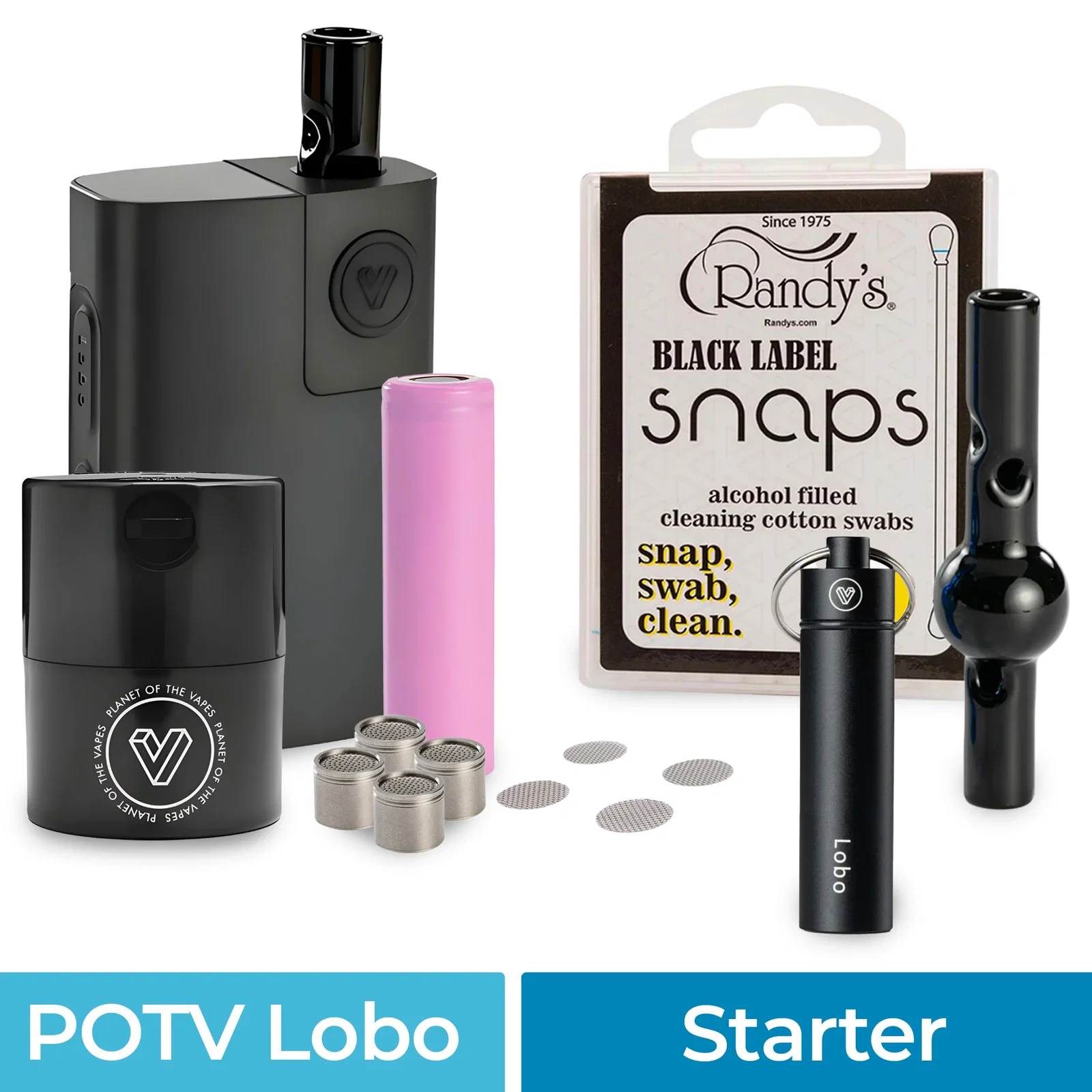 Image of POTV Lobo Starter Kit