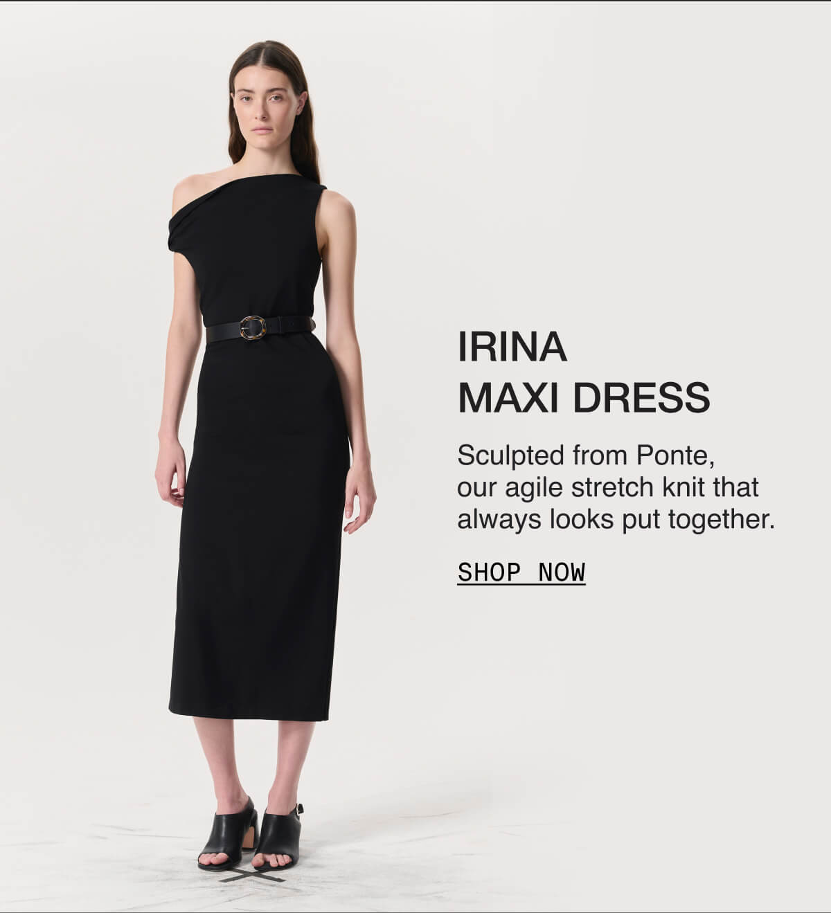 Irina Asymmetric Dress