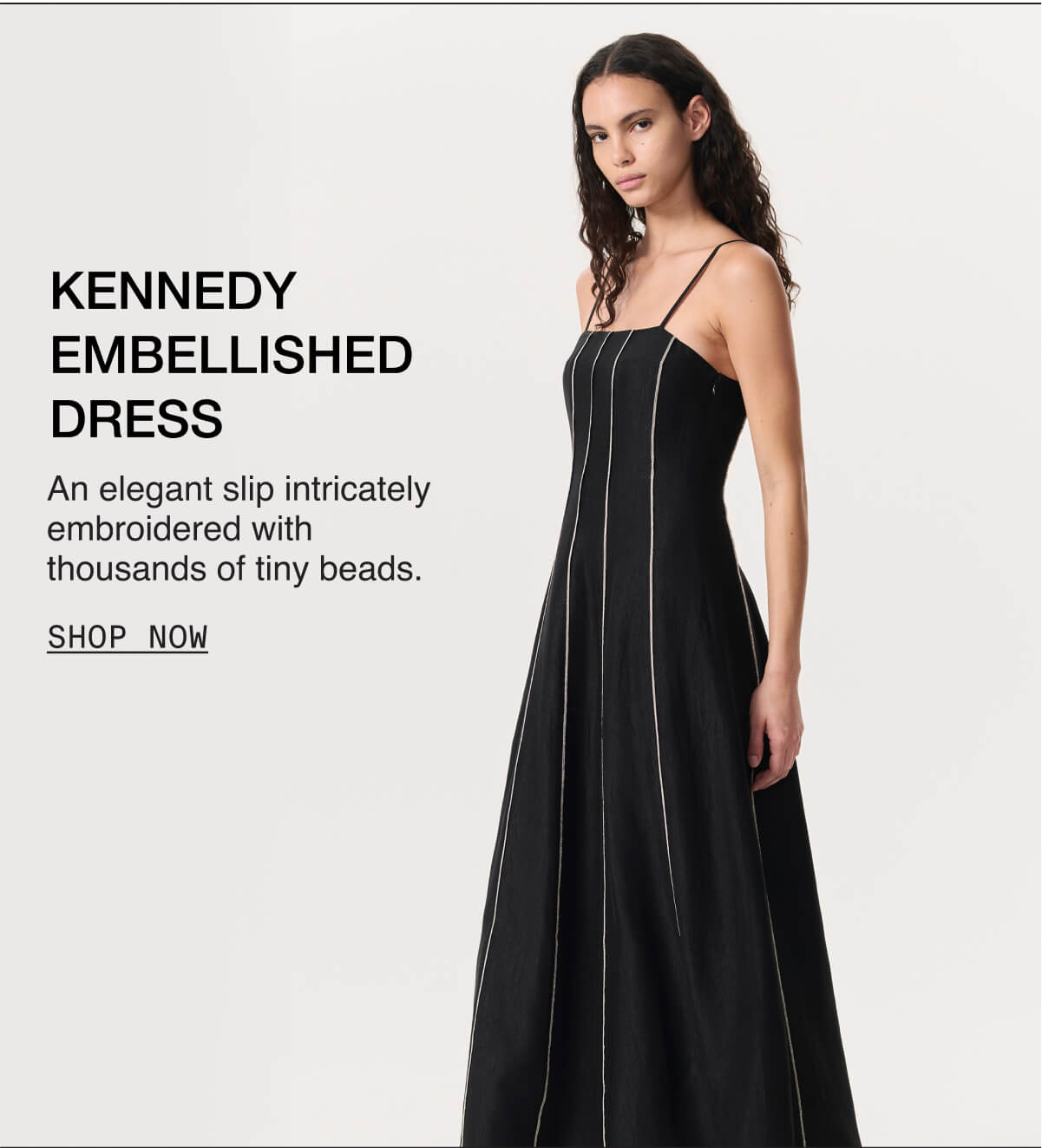 Kennedy Embellished Dress
