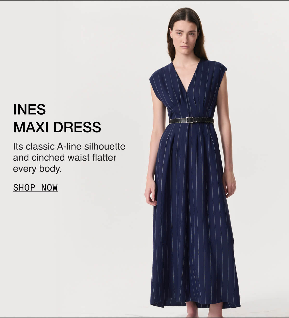 Ines Sleeveless Maxi Dress