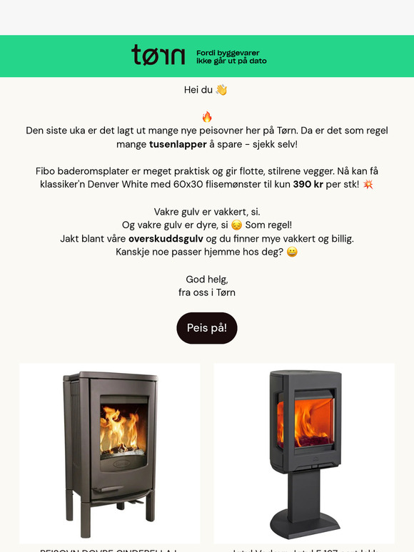 Enige og tro til Dovrepeisen faller! 😜🔥