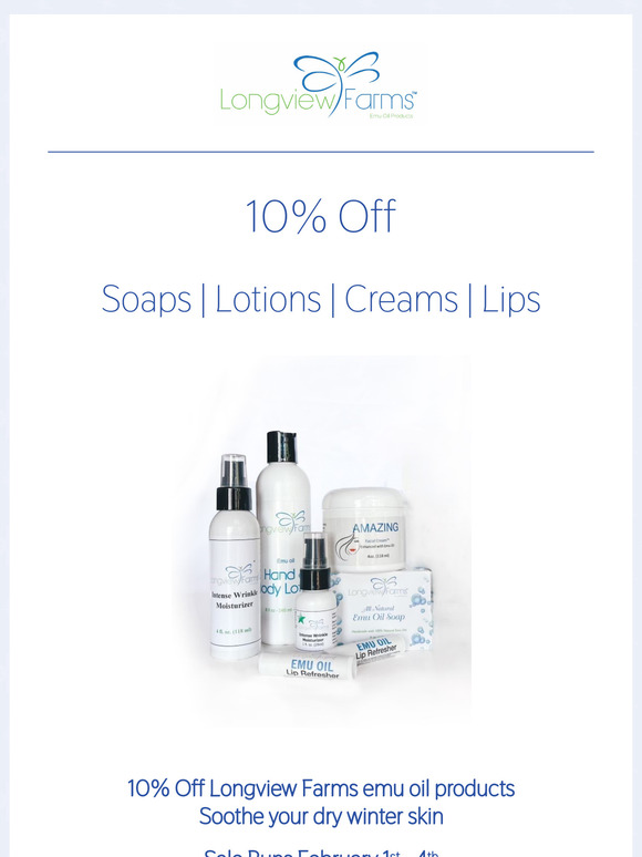 Winter Skin Relief: 10% Off Your Favorites —