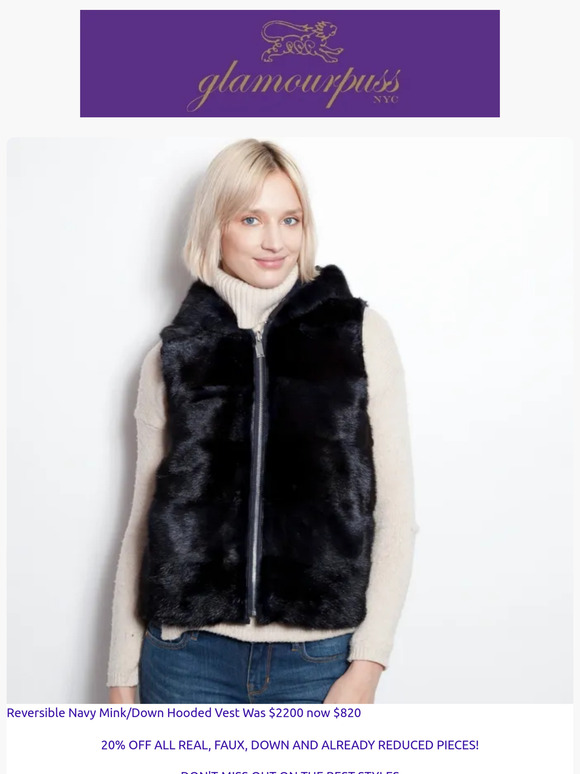WINTER JUST GOT COOLER!  TAKE AN EXTRA 20% OFF!