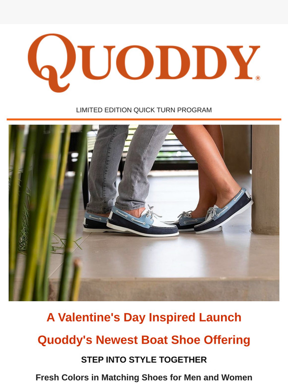 Save up to $80 on these Limited Edition "Quick Turn" Shoes. Just in Time for Valentines Day! A Great Opportunity to Step into Spring Style Together!