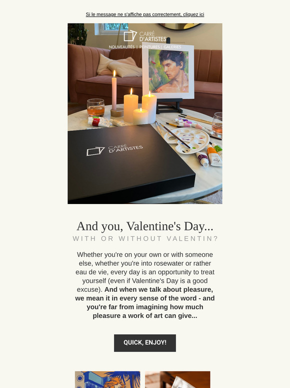 And what about Valentine's Day...