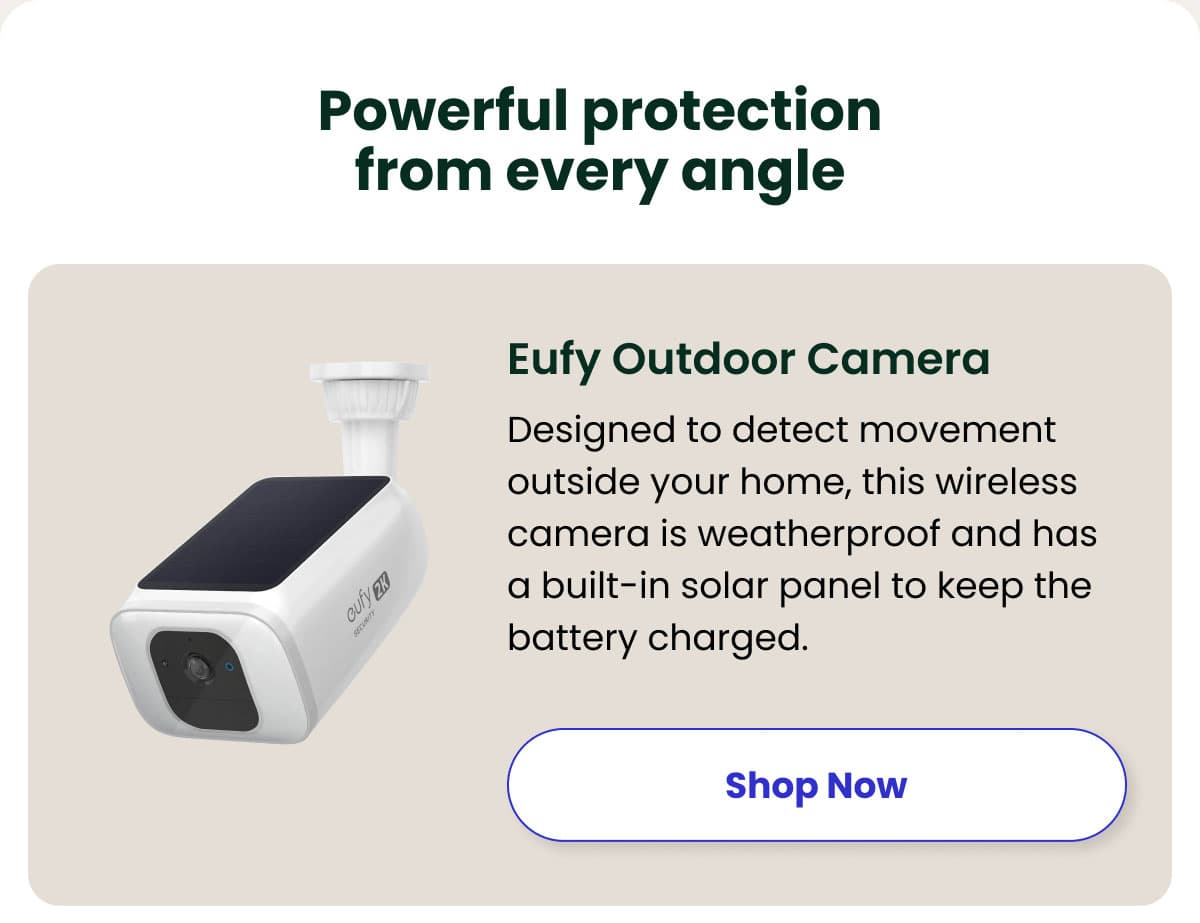 Eufy Outdoor Camera | >> Shop Now <<