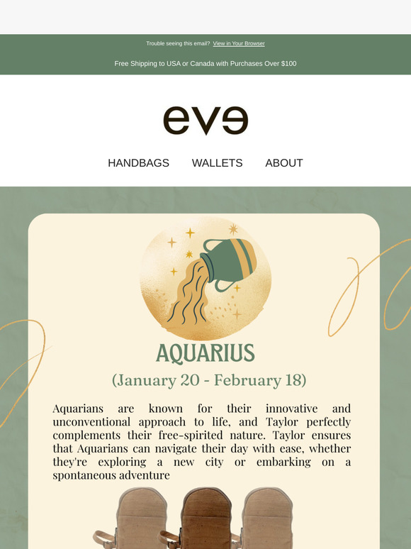 For the Visionary: Meet Taylor, Your Aquarius Match