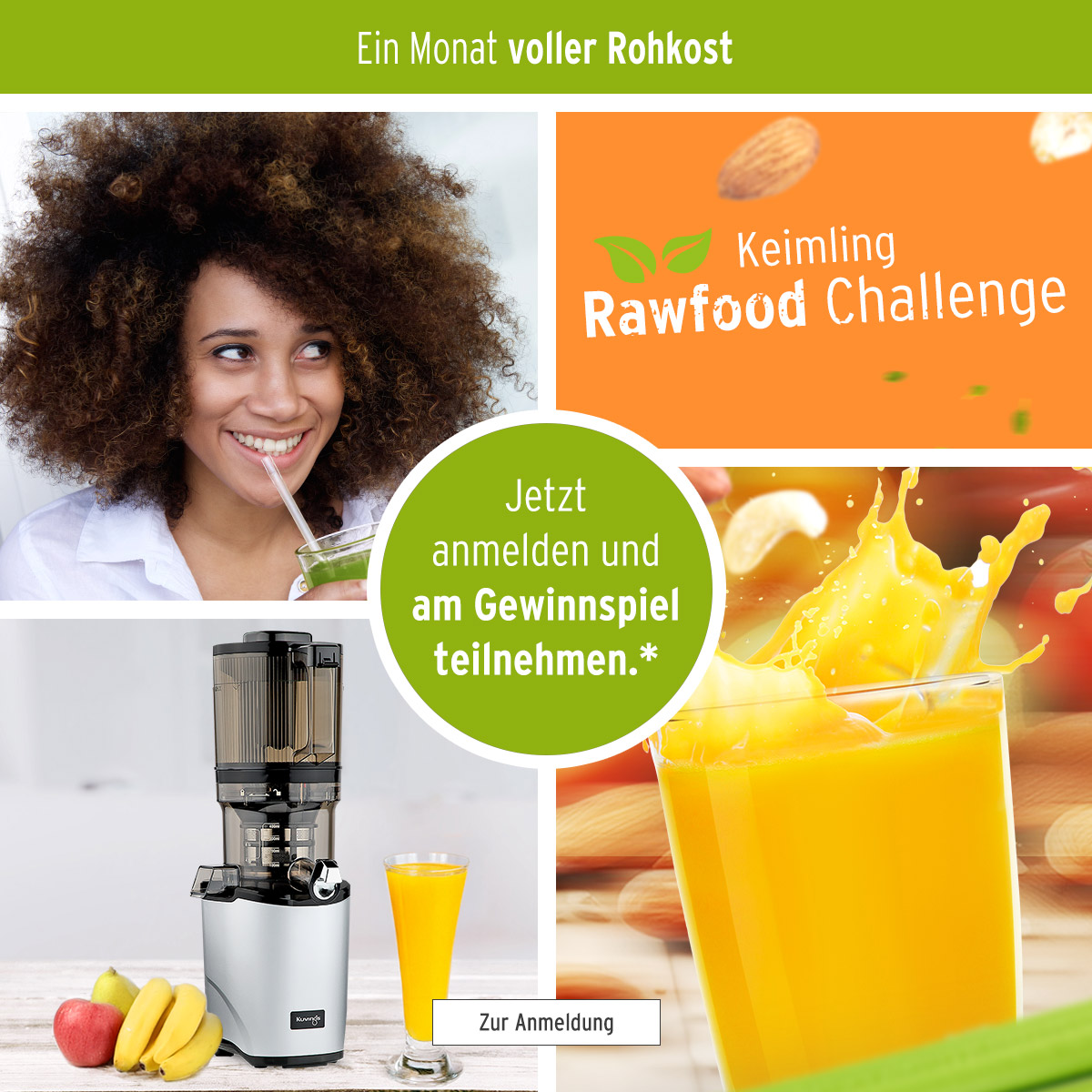 Powerfood-Produkte