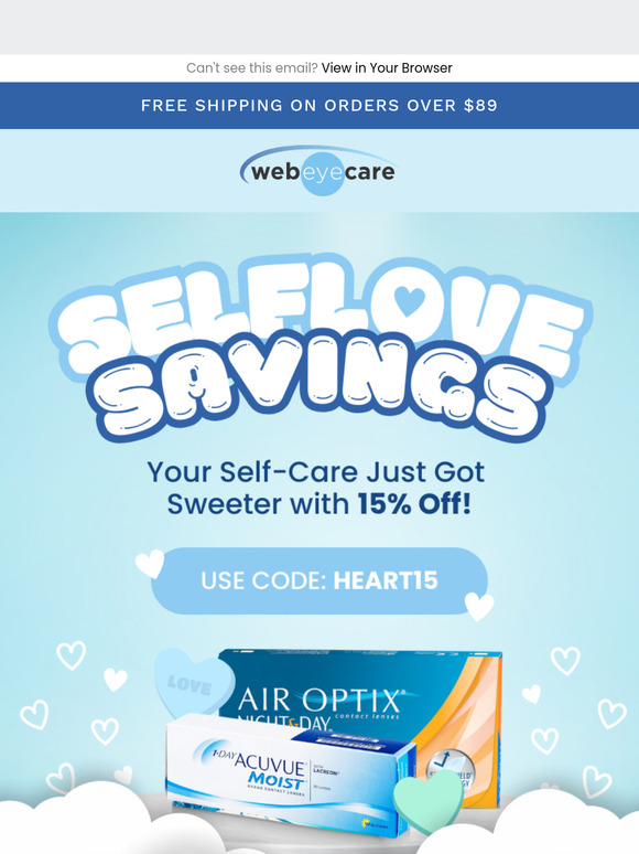 Take 15% Off—Because You’re Worth It 💕