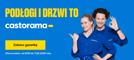 Podłogi i drzwi to castorama