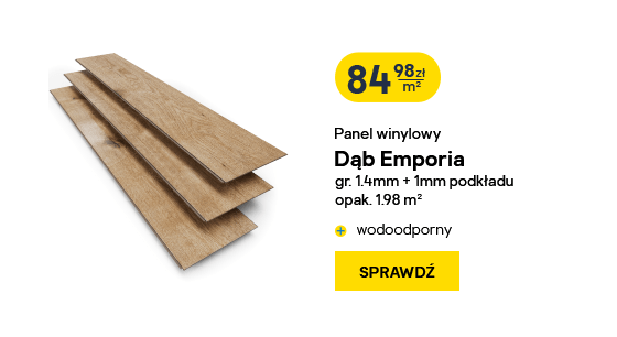 Panel winylowy Dąb Emporia