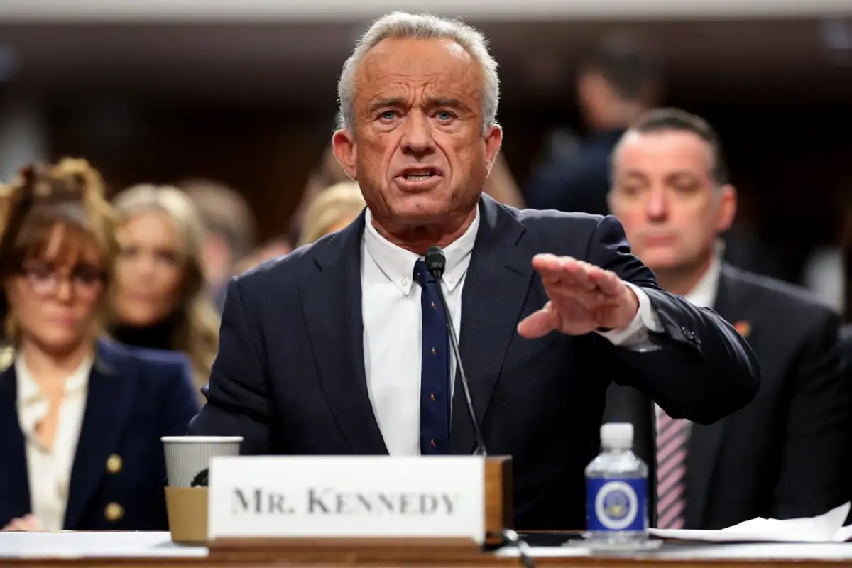 Why it's a terrible time for RFK Jr to lead US health policy. Image leads to article.