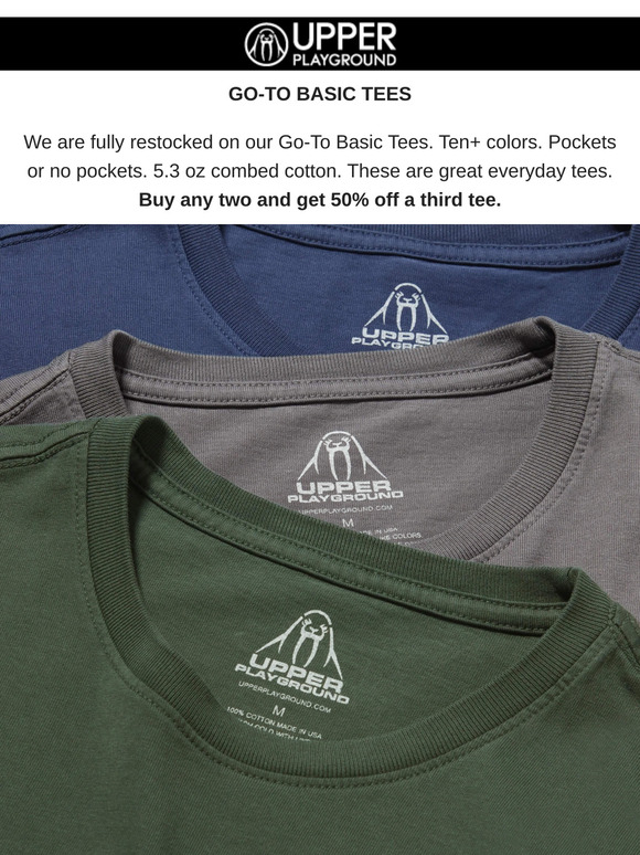 Go-To Basics Are Back