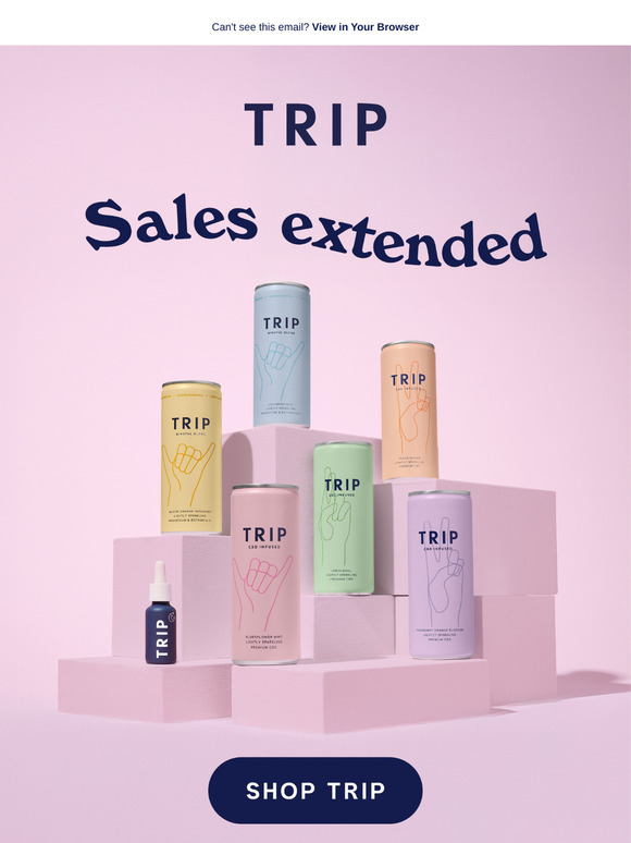 Dry January Sales Extended ✨
